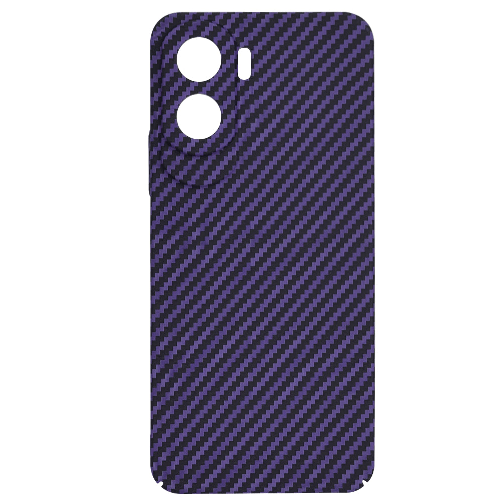 Funda para Honor 90 Lite, Techsuit, Carbonite FiberShell, Morado