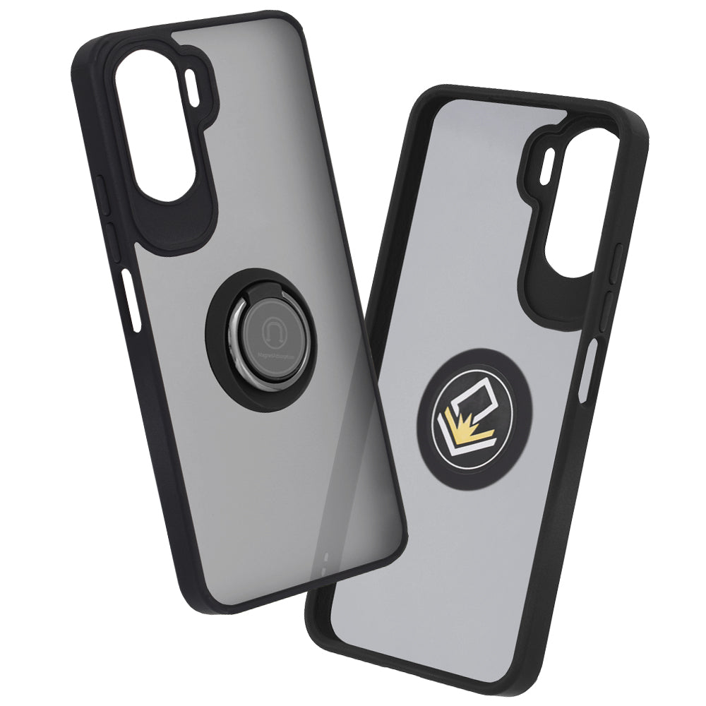 Funda para Honor 90 Lite, Techsuit, Glinth, Negra