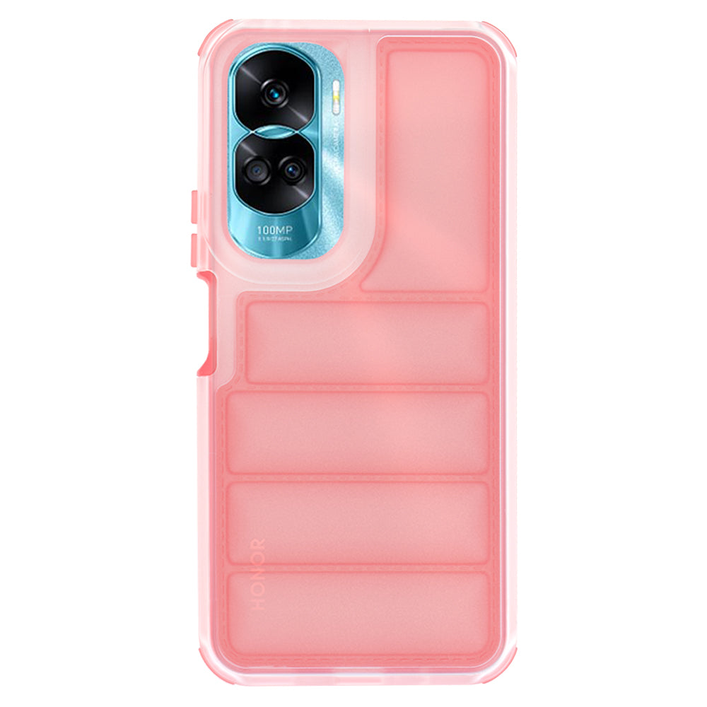 Funda para Honor 90 Lite, Techsuit, Wave Shield, Roja