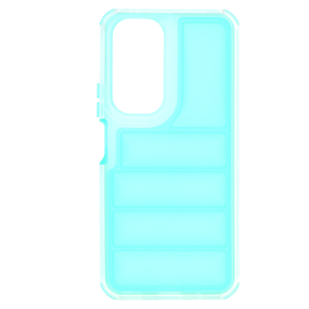 Funda para Honor 90 Lite, Techsuit, Wave Shield, Turquesa
