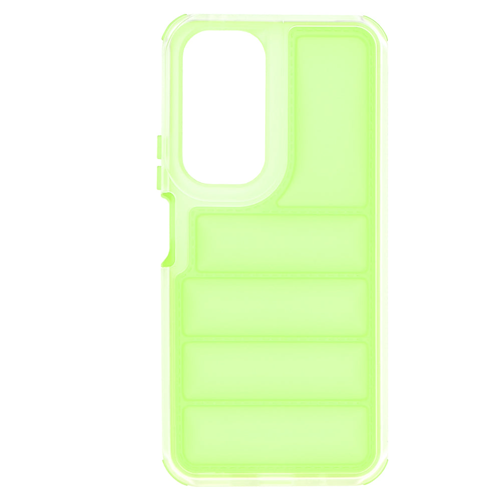 Funda para Honor 90 Lite, Techsuit, Wave Shield, Verde