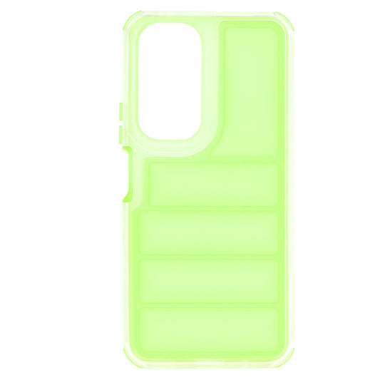 Funda para Honor 90 Lite, Techsuit, Wave Shield, Verde