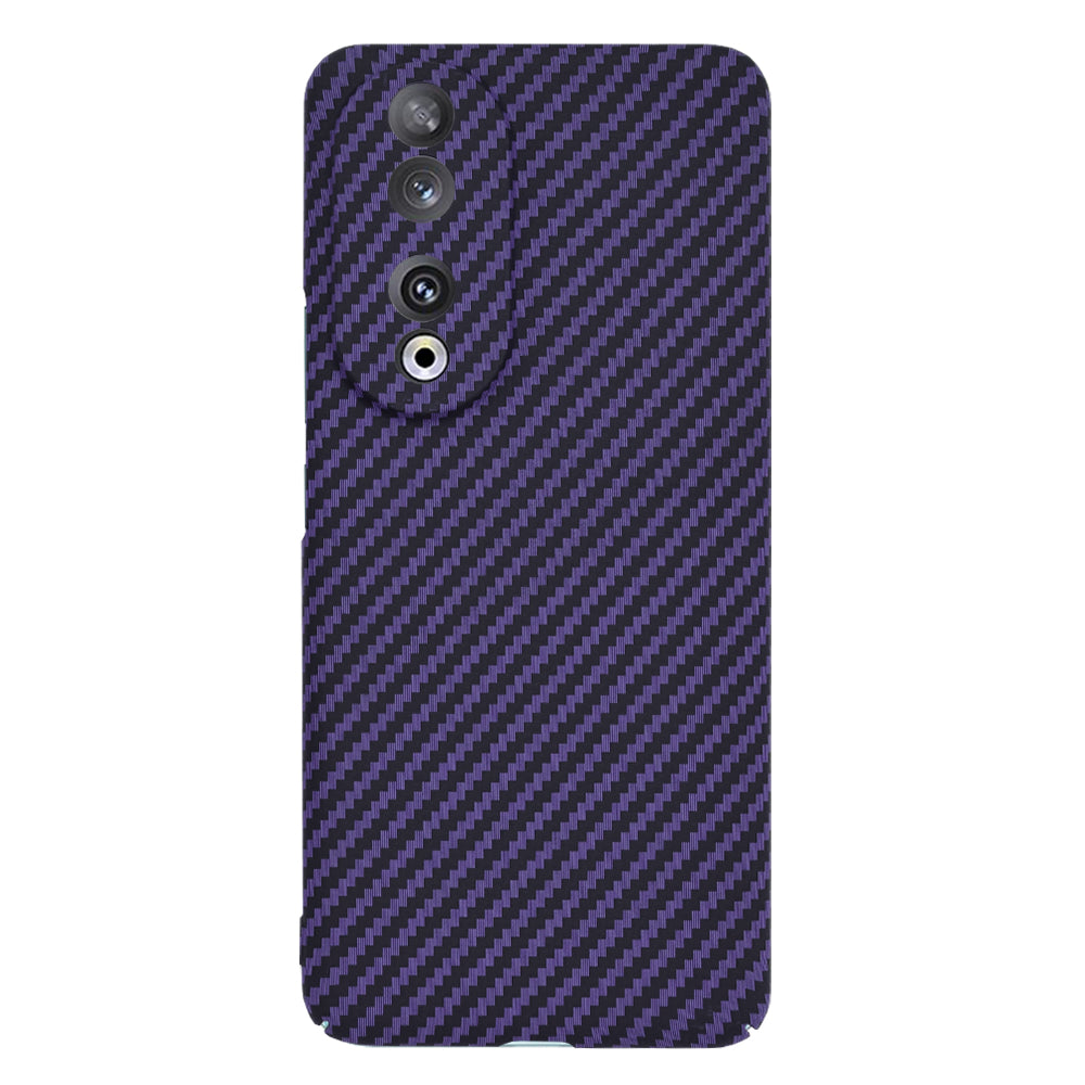 Funda para Honor 90, Techsuit, Carbonite FiberShell, Morado