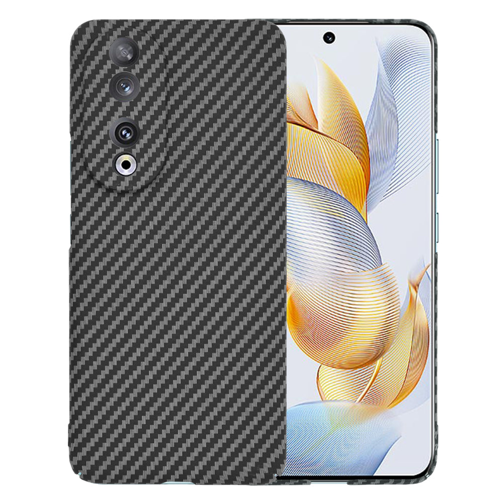 Funda para Honor 90, Techsuit, Carbonite FiberShell, Negra