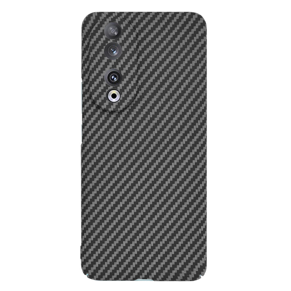 Funda para Honor 90, Techsuit, Carbonite FiberShell, Negra