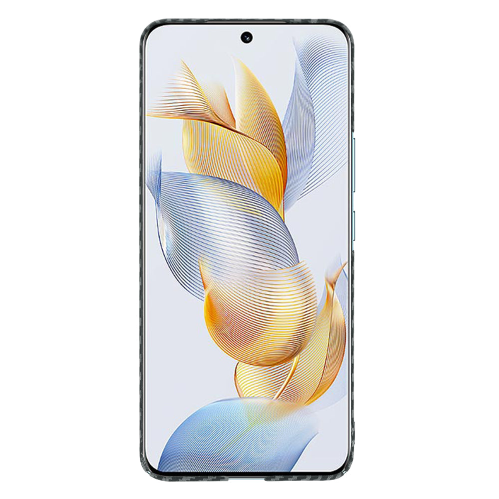 Funda para Honor 90, Techsuit, Carbonite FiberShell, Negra
