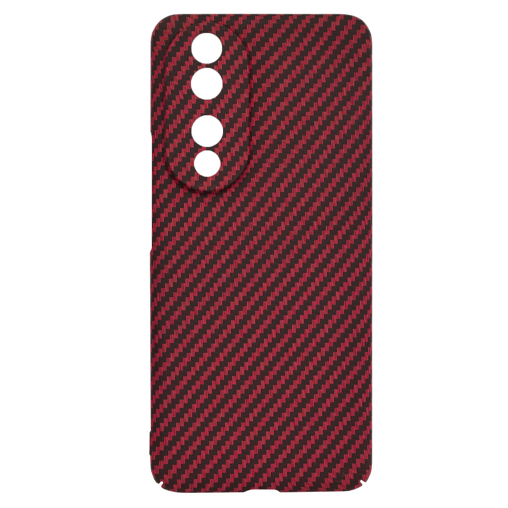 Funda para Honor 90, Techsuit, Carbonite FiberShell, Roja