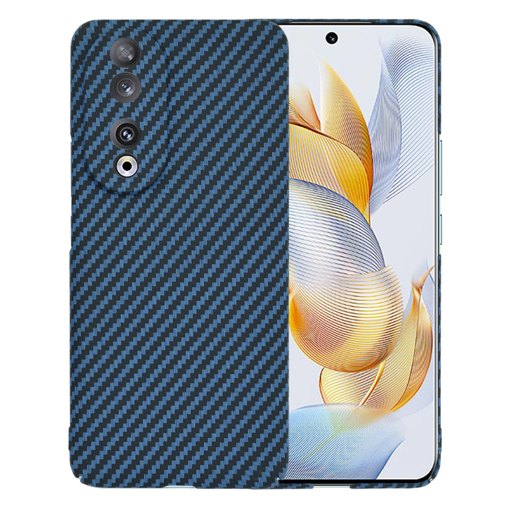 Funda para Honor 90, Techsuit, Carbonite FiberShell, Turquesa