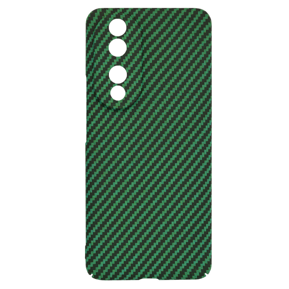Funda para Honor 90, Techsuit, Carbonite FiberShell, Verde