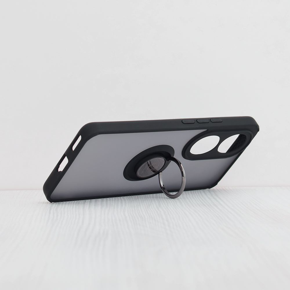 Funda para Honor 90, Techsuit, Glinth, Negra