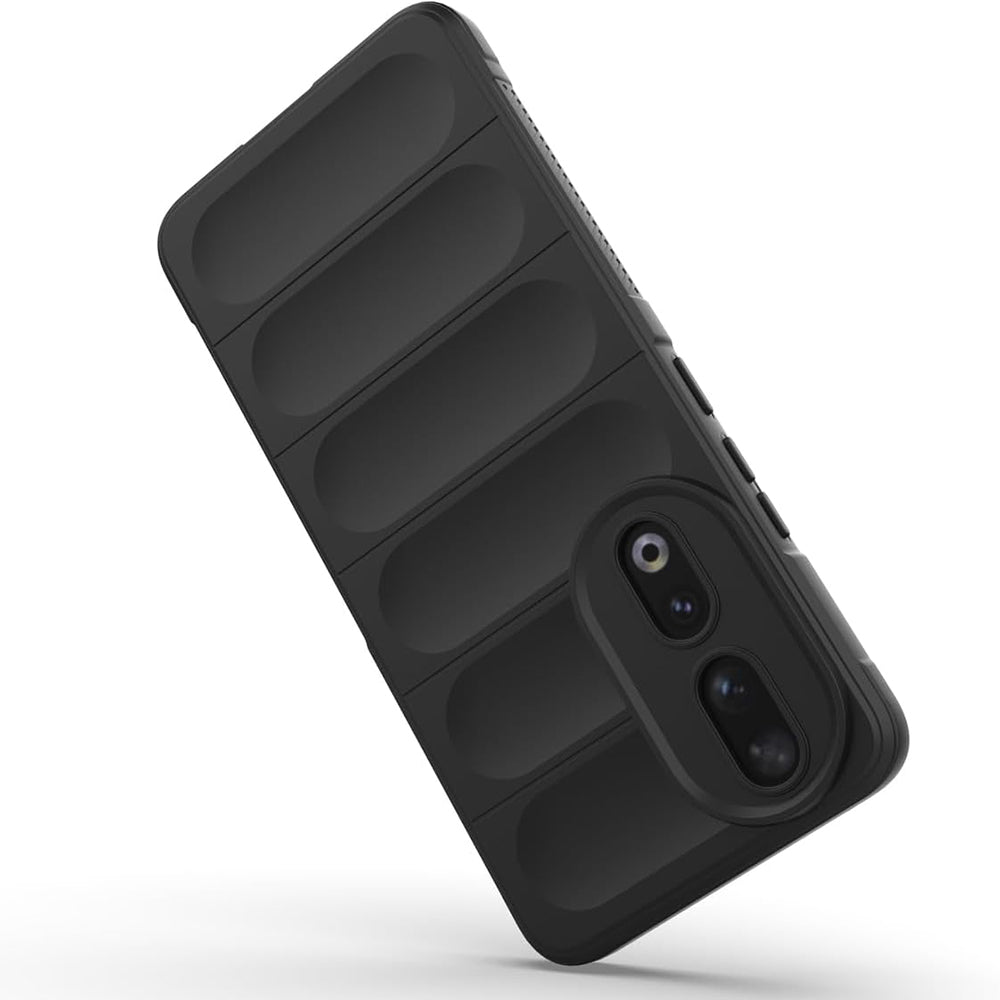 Funda para Honor 90, Techsuit, Magic Shield, Negra