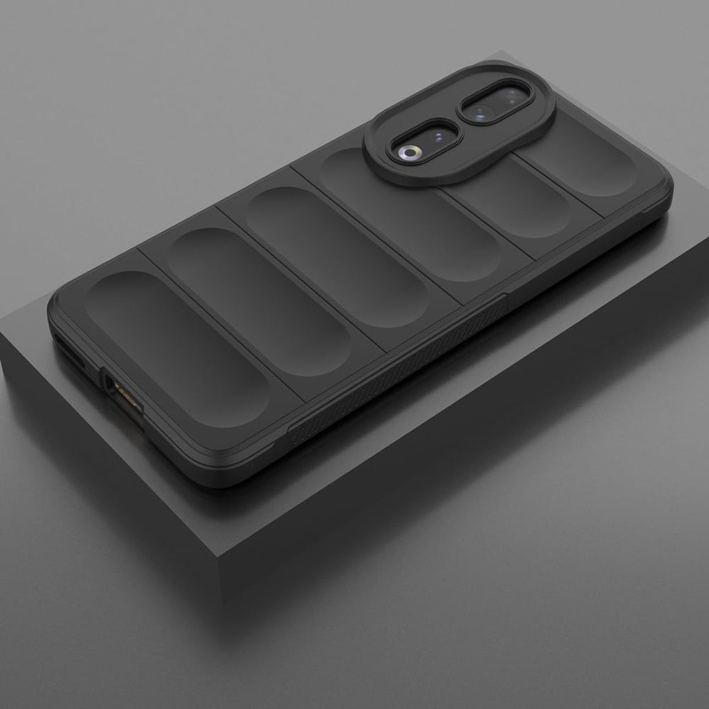 Funda para Honor 90, Techsuit, Magic Shield, Negra