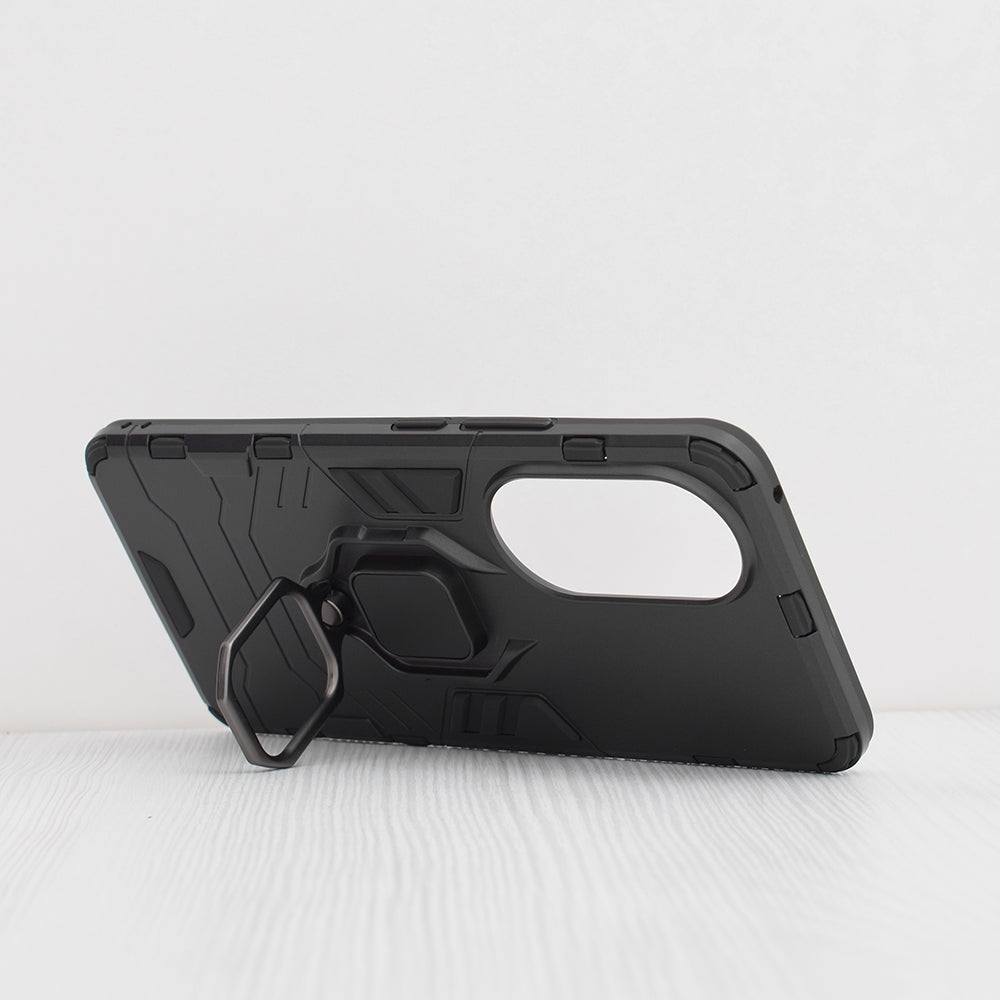 Funda para Honor 90, Techsuit, Shield, Negra