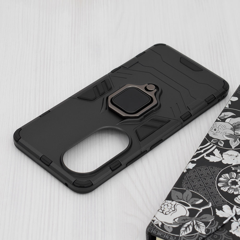 Funda para Honor 90, Techsuit, Shield, Negra