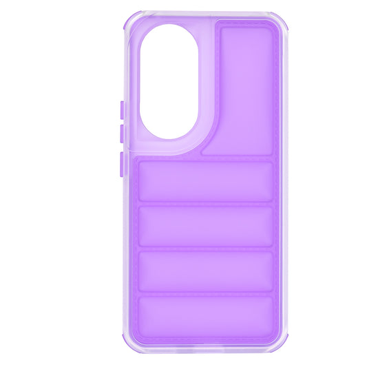 Funda para Honor 90, Techsuit, Wave Shield, Morado