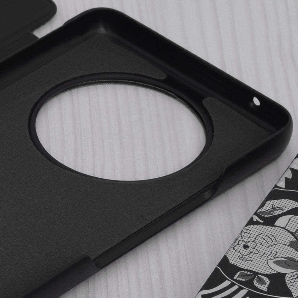 Funda para Honor Magic4 Lite, Techsuit, eFold, Negra