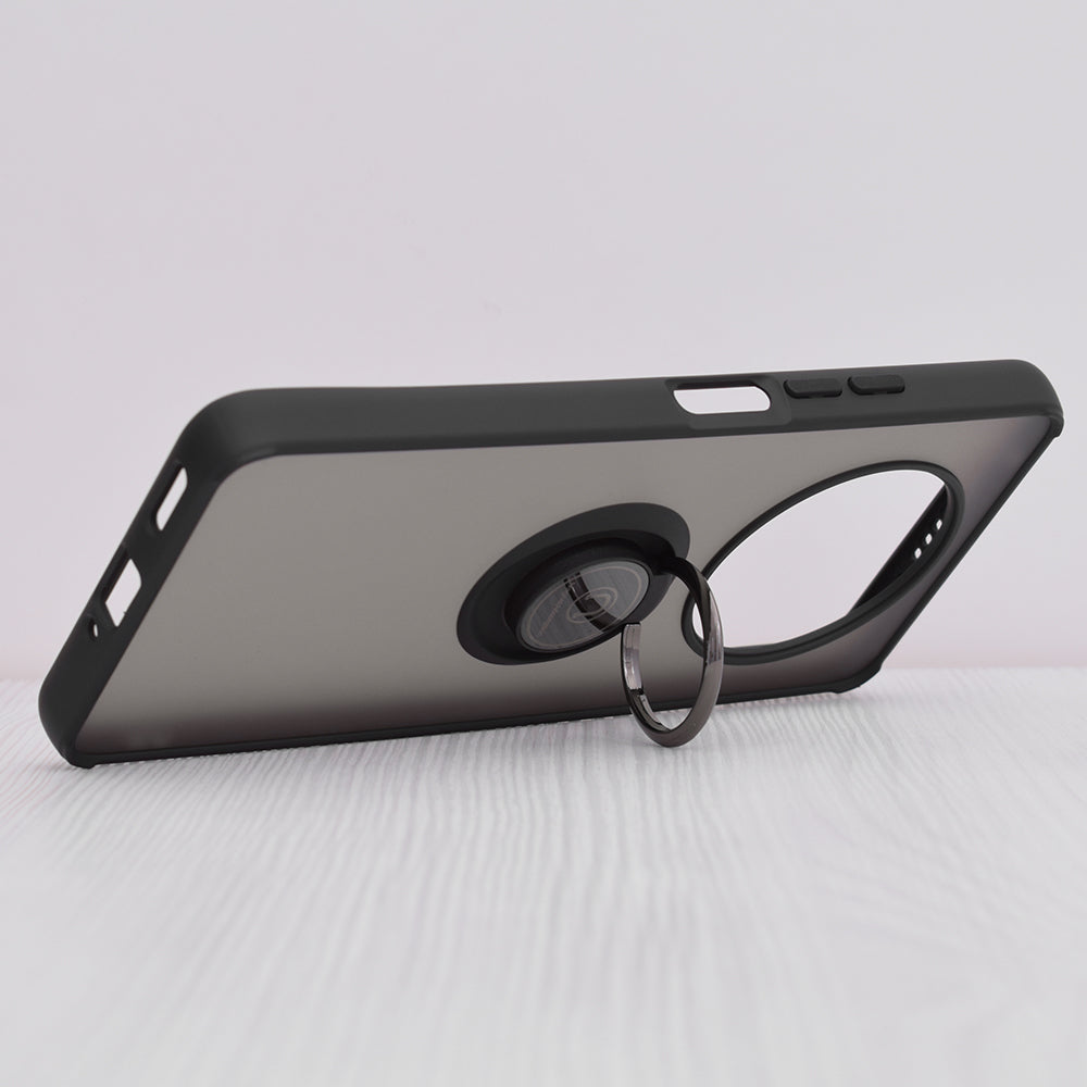 Funda para Honor Magic4 Lite, Techsuit, Glinth, Negra