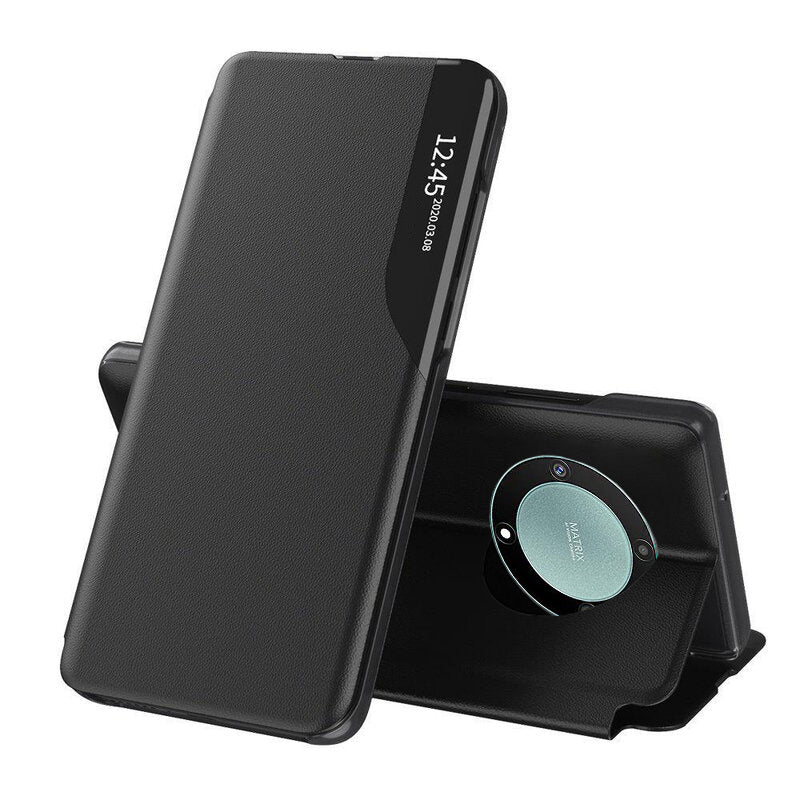 Funda para Honor Magic5 Lite, Techsuit, eFold, Negra