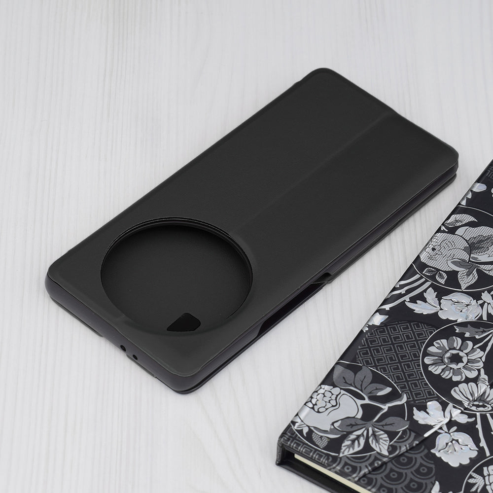 Funda para Honor Magic5 Lite, Techsuit, eFold, Negra