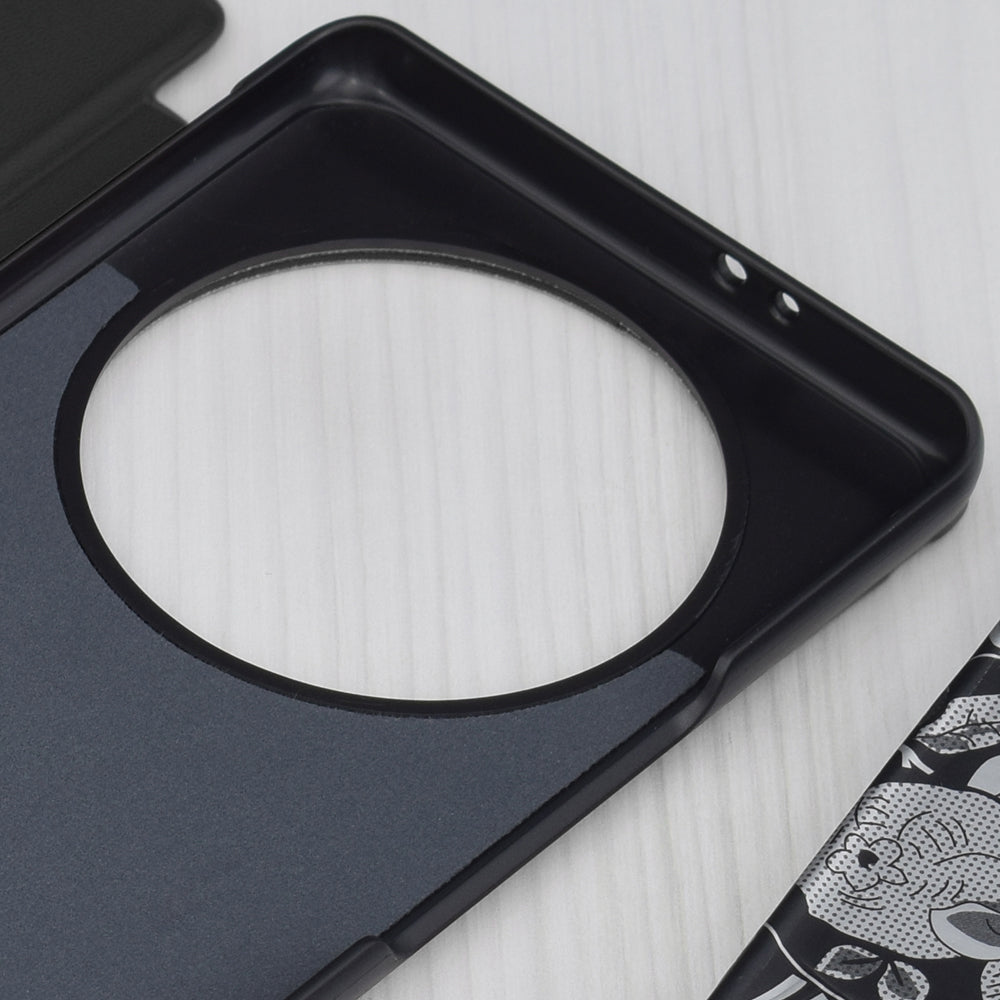Funda para Honor Magic5 Lite, Techsuit, eFold, Negra