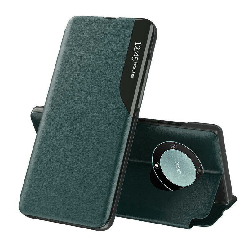 Funda para Honor Magic5 Lite, Techsuit, eFold, Verde