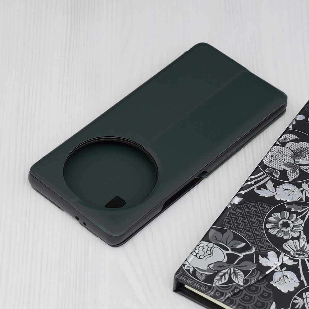 Funda para Honor Magic5 Lite, Techsuit, eFold, Verde