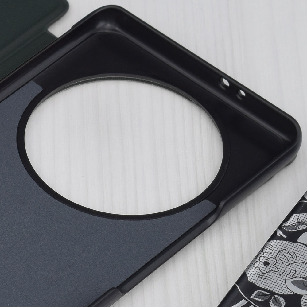 Funda para Honor Magic5 Lite, Techsuit, eFold, Verde