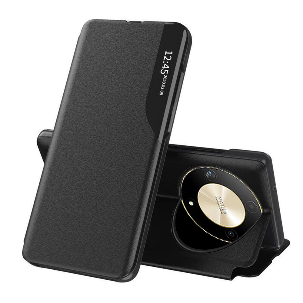 Funda para Honor Magic6 Lite, Techsuit, eFold, Negra