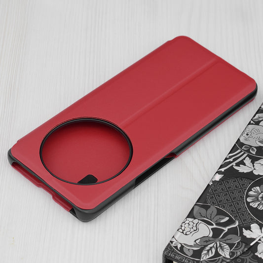 Funda para Honor Magic6 Lite, Techsuit, eFold, Roja