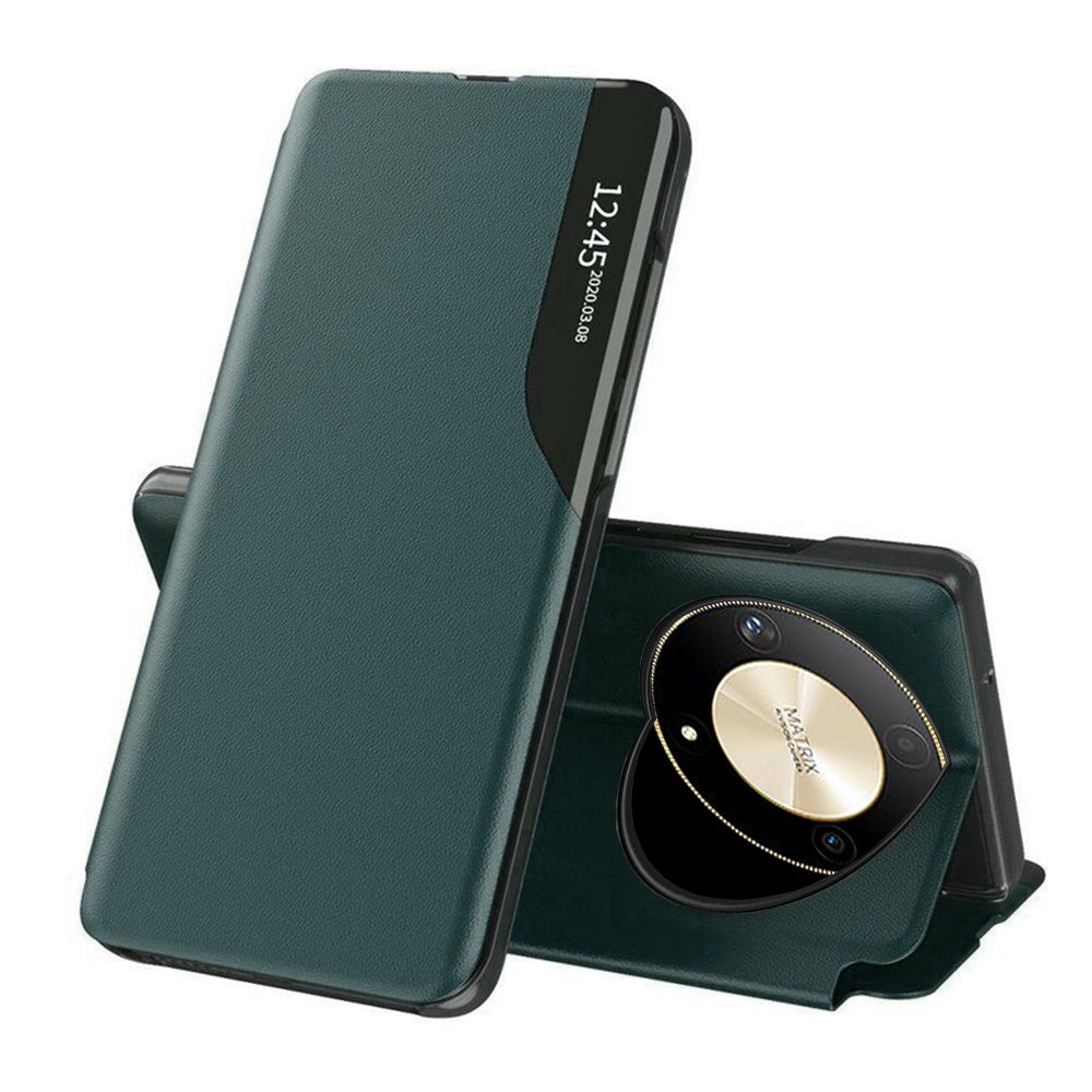 Funda para Honor Magic6 Lite, Techsuit, eFold, Verde