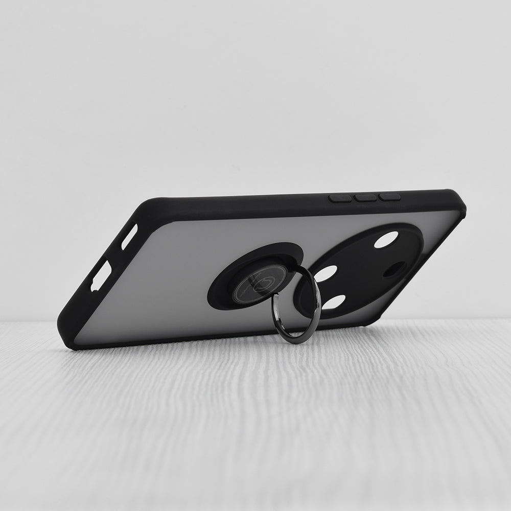 Funda para Honor Magic6 Lite, Techsuit, Glinth, Negra