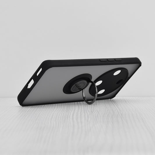 Funda para Honor Magic6 Lite, Techsuit, Glinth, Negra