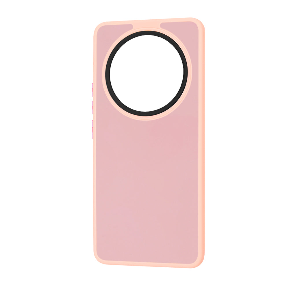 Funda para Honor Magic6 Lite, Techsuit, HaloFrost, Rosa