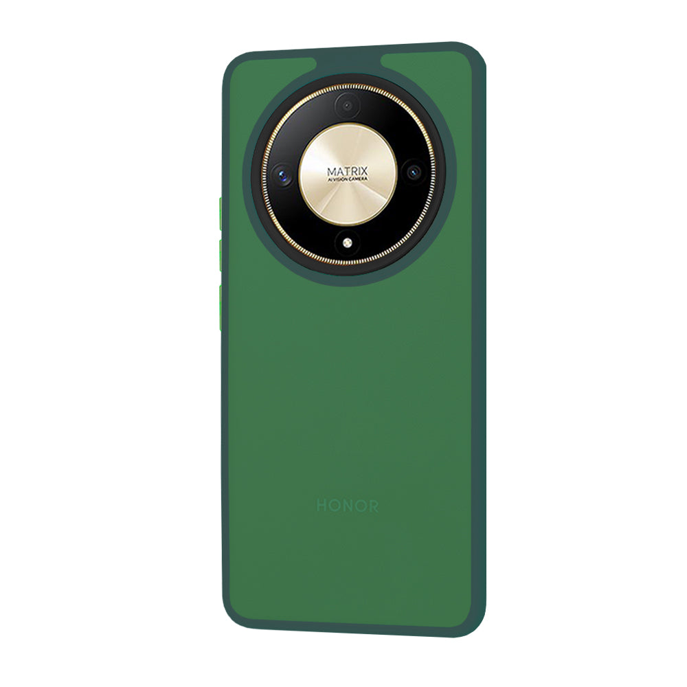 Funda para Honor Magic6 Lite, Techsuit, HaloFrost, Verde