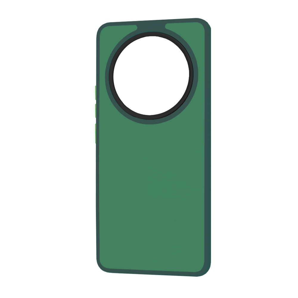 Funda para Honor Magic6 Lite, Techsuit, HaloFrost, Verde