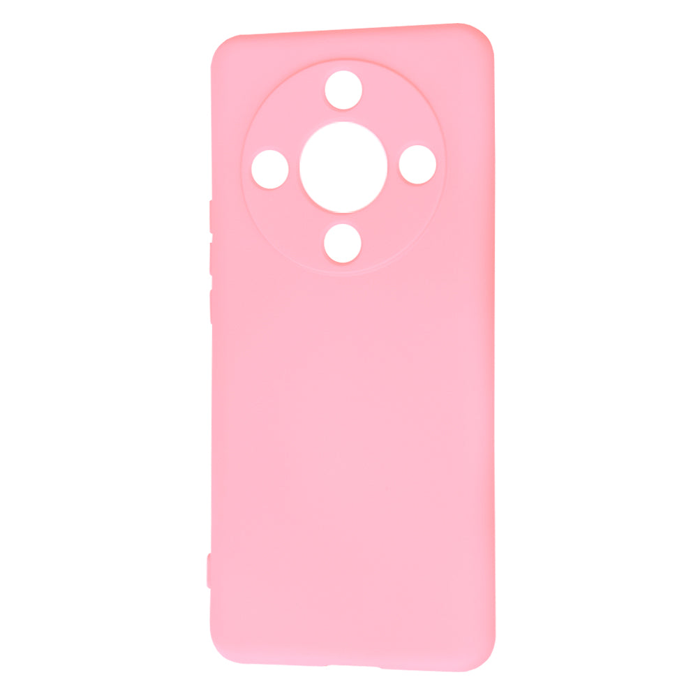 Funda para Honor Magic6 Lite, Techsuit, SoftFlex, Rosa Claro