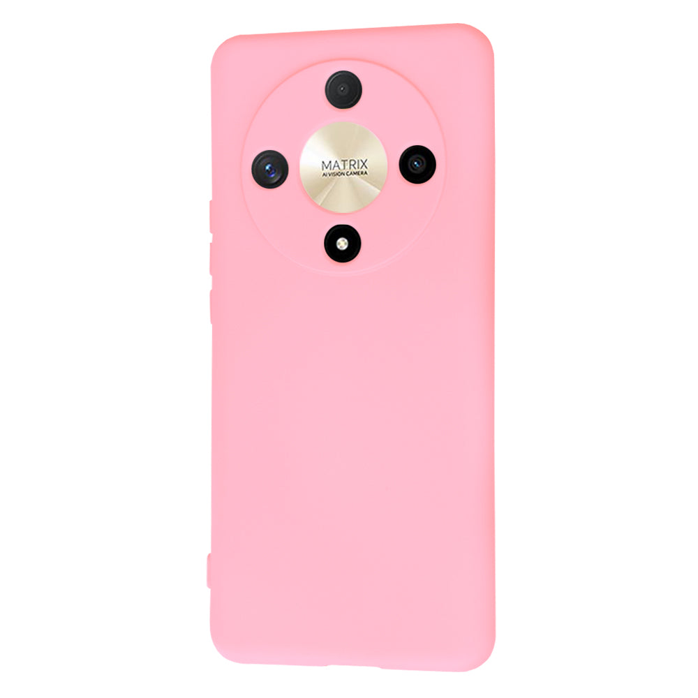 Funda para Honor Magic6 Lite, Techsuit, SoftFlex, Rosa Claro