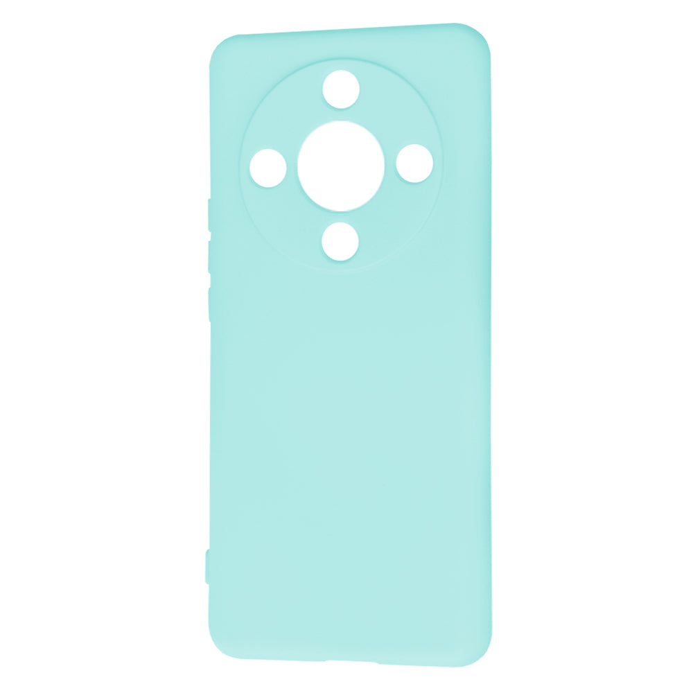 Funda para Honor Magic6 Lite, Techsuit, SoftFlex, Turquesa
