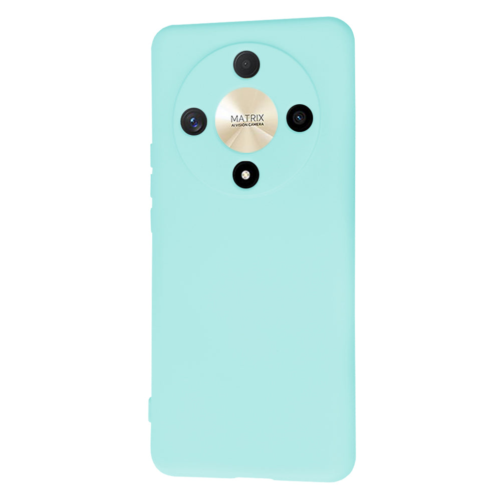Funda para Honor Magic6 Lite, Techsuit, SoftFlex, Turquesa