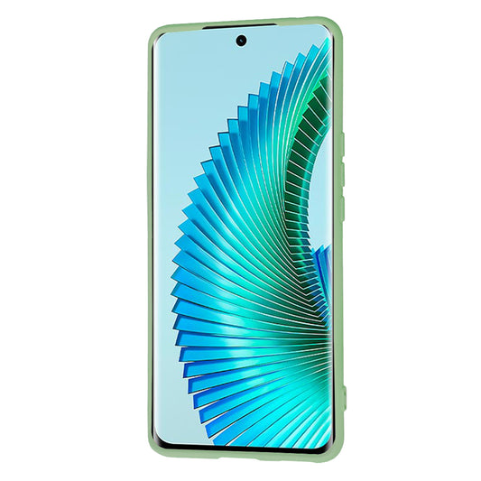 Funda para Honor Magic6 Lite, Techsuit, SoftFlex, Verde Claro