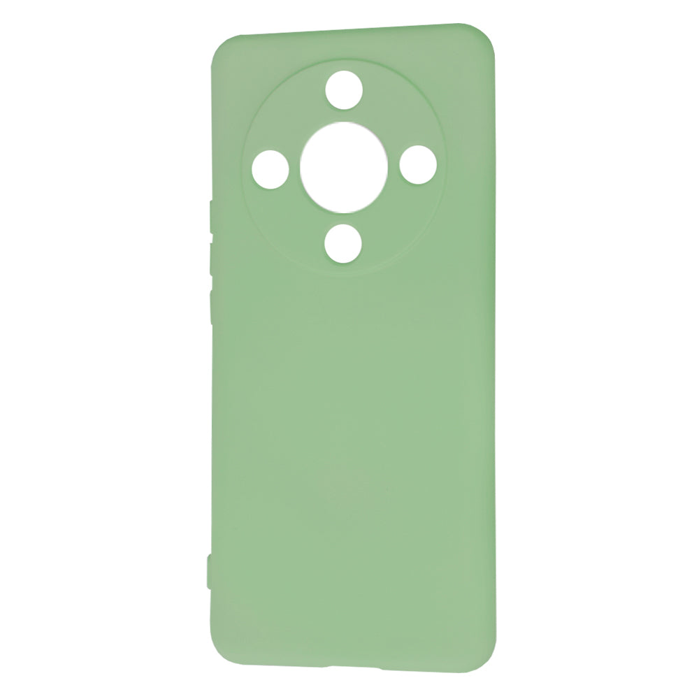 Funda para Honor Magic6 Lite, Techsuit, SoftFlex, Verde Claro