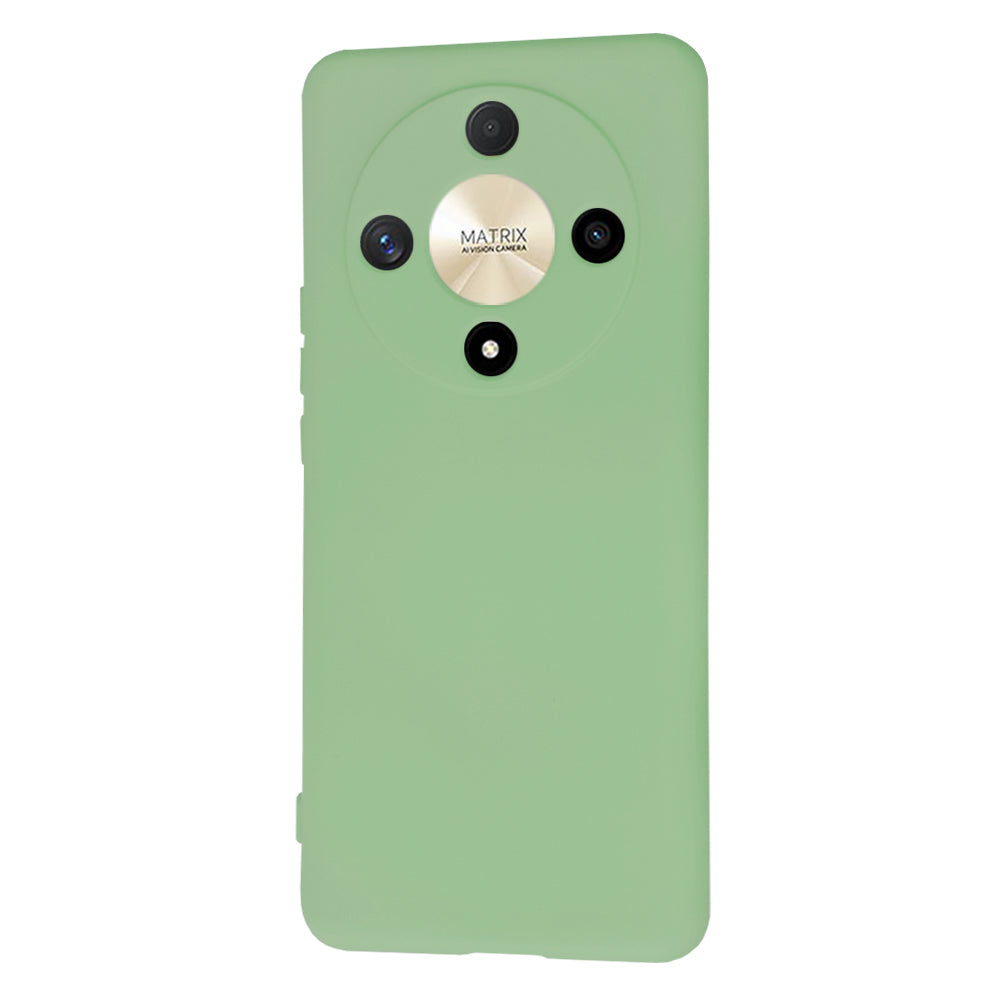 Funda para Honor Magic6 Lite, Techsuit, SoftFlex, Verde Claro