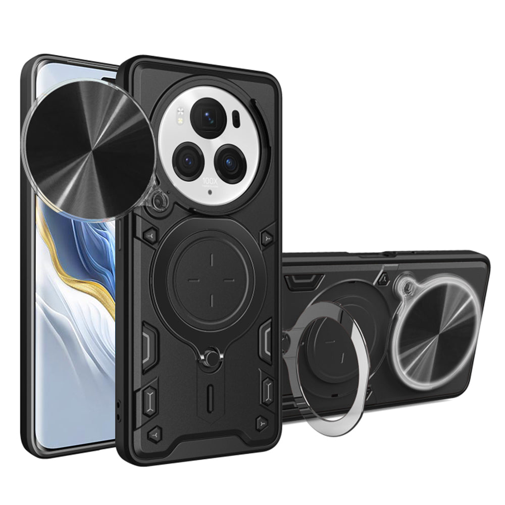 Funda para Honor Magic6 Pro, Techsuit, CamGuard Pro, Negra