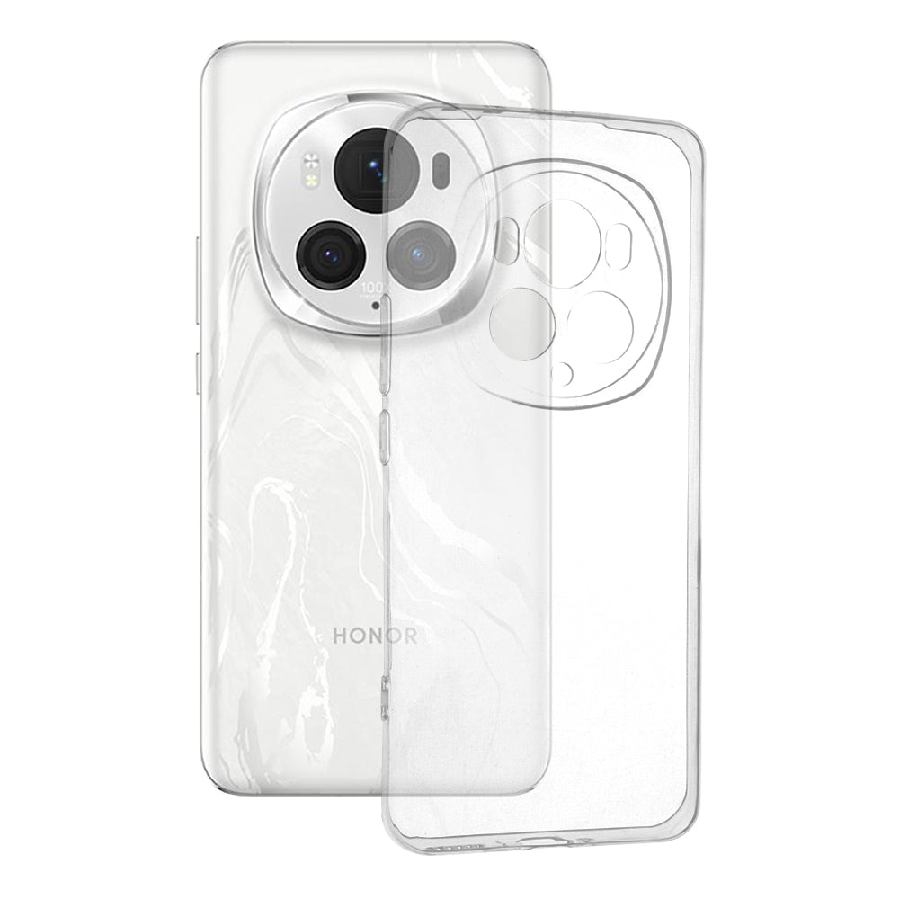 Funda para Honor Magic6 Pro, Techsuit, Clara, Transparente