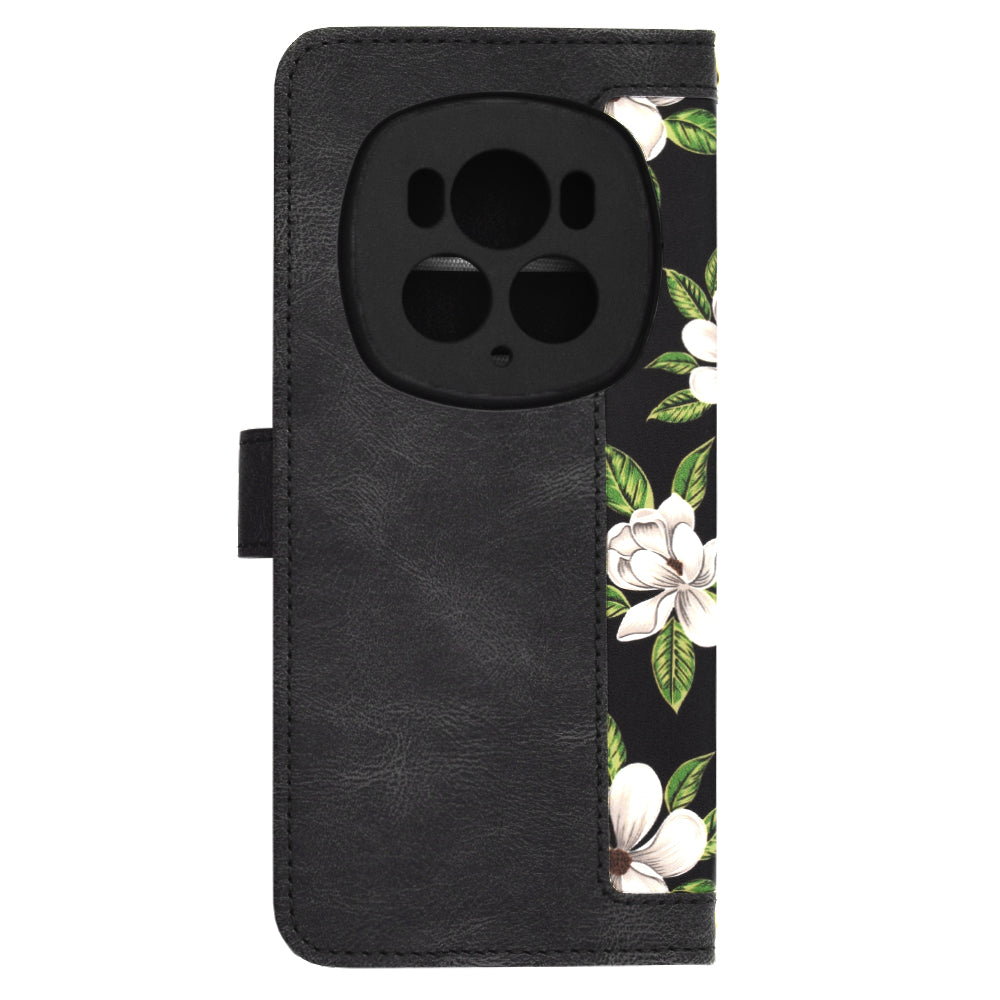 Funda para Honor Magic6 Pro, Techsuit, FlipCraft, Negra