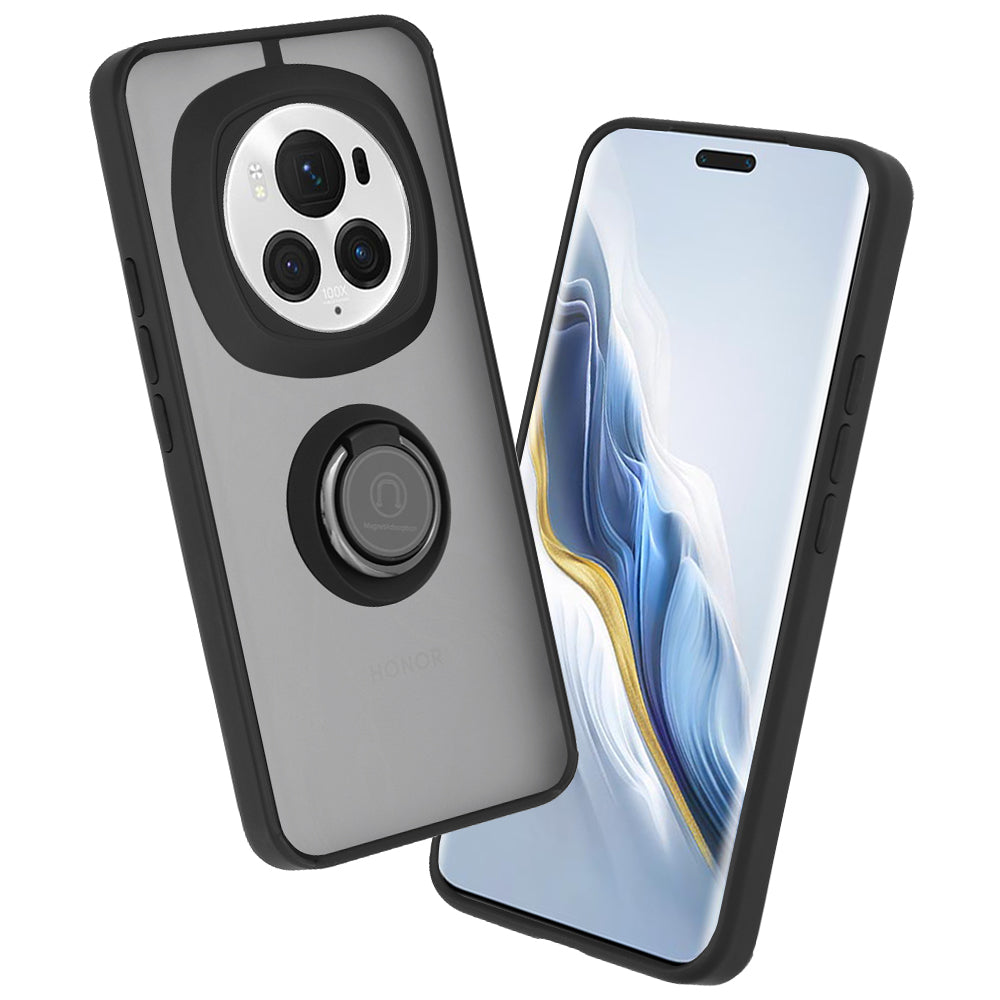 Funda para Honor Magic6 Pro, Techsuit, Glinth, Negra