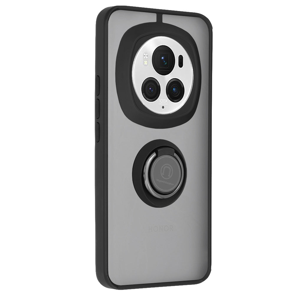 Funda para Honor Magic6 Pro, Techsuit, Glinth, Negra