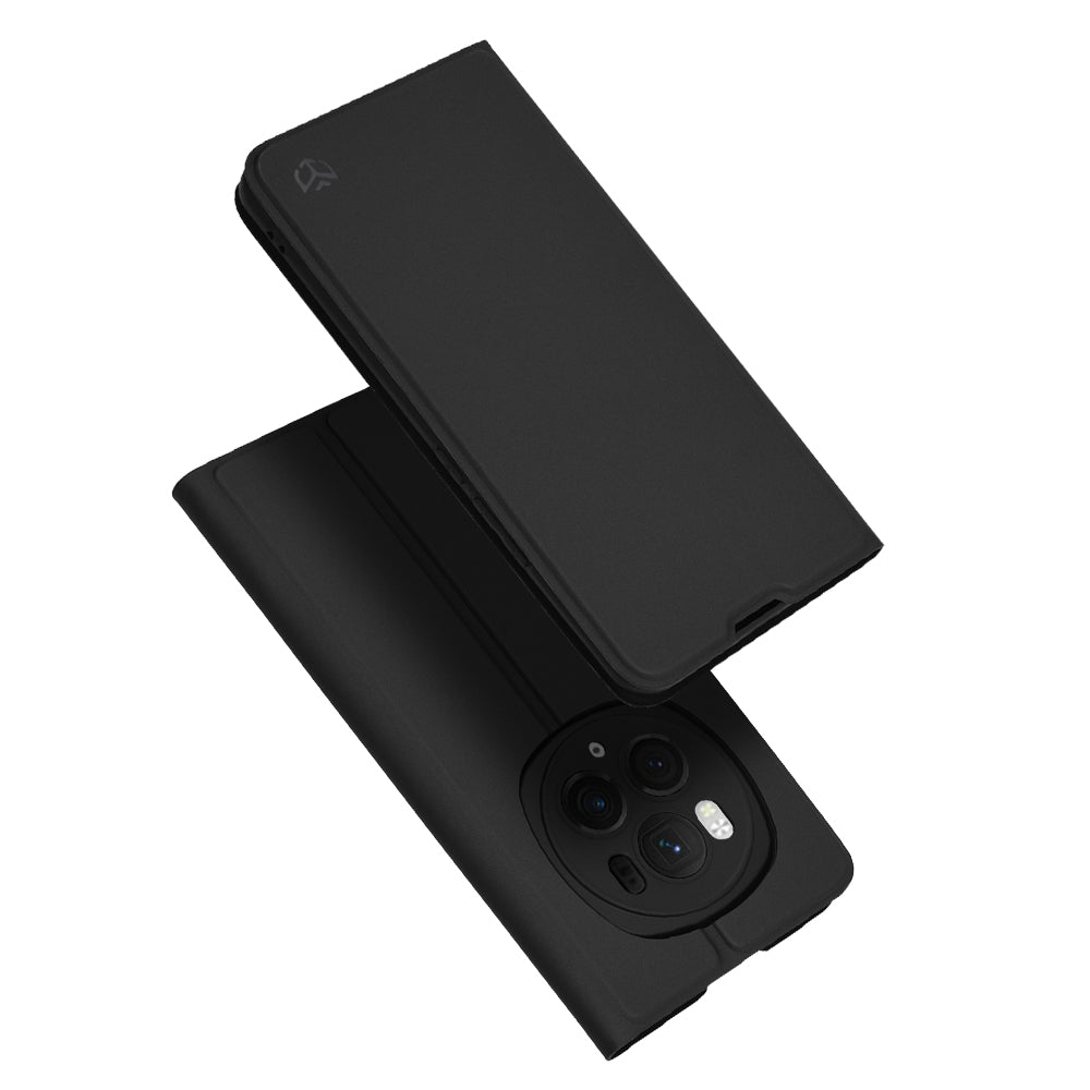 Funda para Honor Magic6 Pro, Techsuit, Magskin Book, Negra