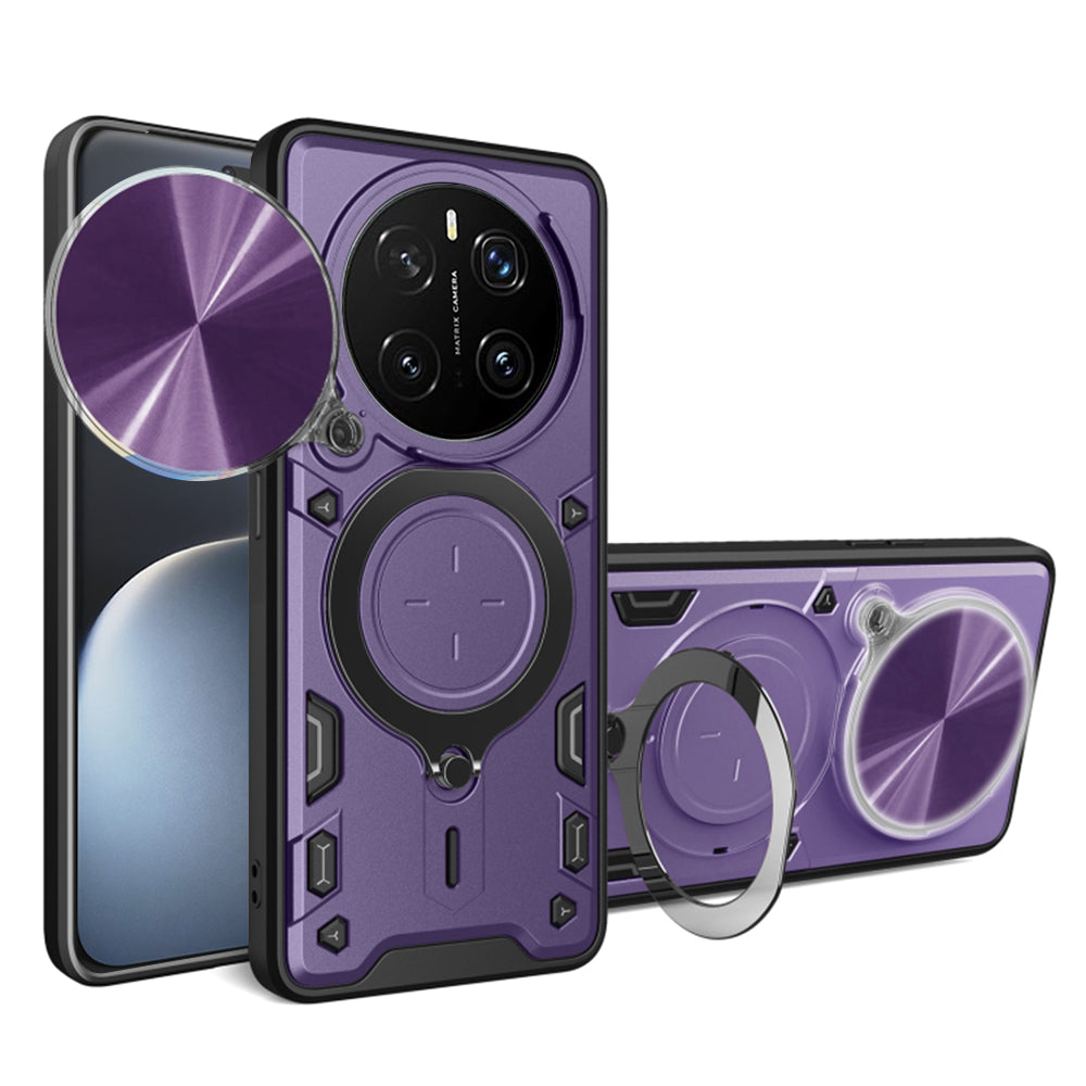 Funda para Honor Magic7 Pro, Techsuit, CamGuard Pro, Morado