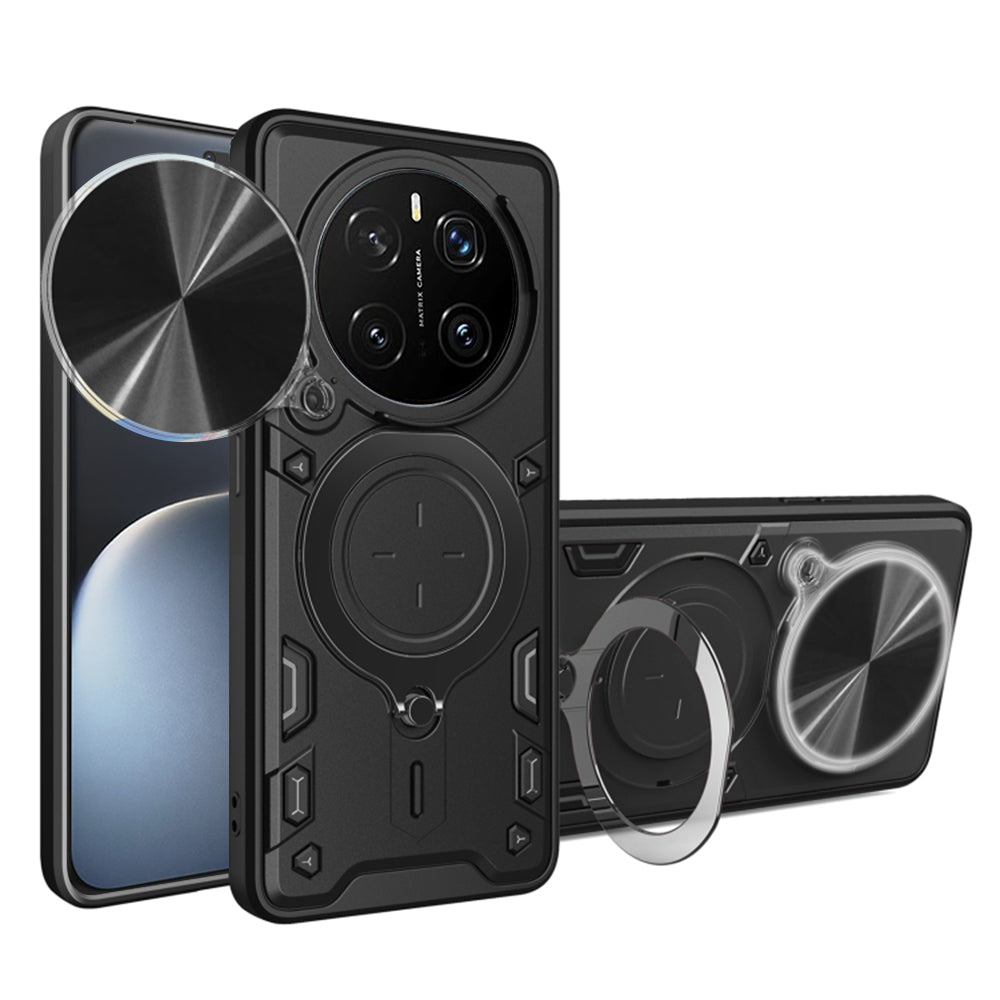 Funda para Honor Magic7 Pro, Techsuit, CamGuard Pro, Negra